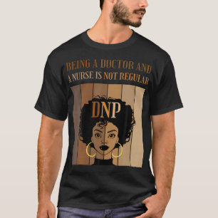 Camiseta Ser Um Médico E Uma Prática De Enfermagem De Enfer