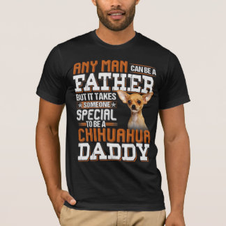 Camiseta Ser Um Pai Chihuahua