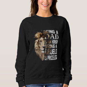 Camiseta Ser Um Pai É Uma Honra Abuelo É Uma Culpa Imprestá