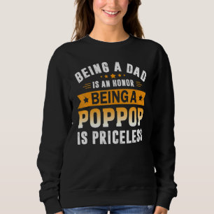 Camiseta Ser Um Pai É Uma Honra Ser Um Pop É Priceles