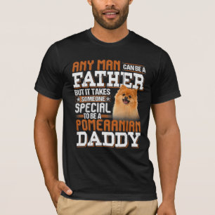 Camiseta Ser Um Pai Pomeraniano