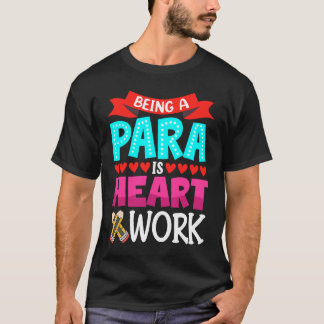 Camiseta Ser Um Pará É Paraprofissionalização Do Trabalho C