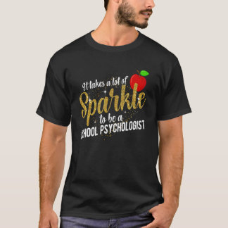 Camiseta Ser um Psicólogo Escolar Apreciado Psicologia Esco
