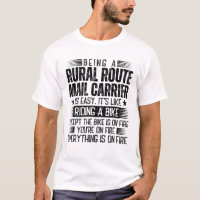 Ser Um Transportador De Correio De Rota Rural É Fá