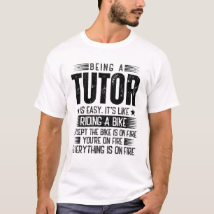 Camiseta Ser Um Tutor É Fácil