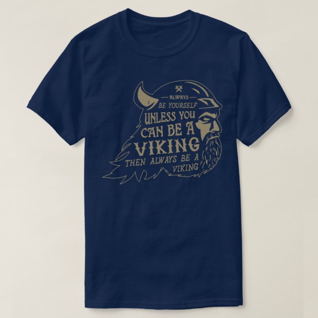 CAMISETA SER UM VIK 1 (Frente do Design)