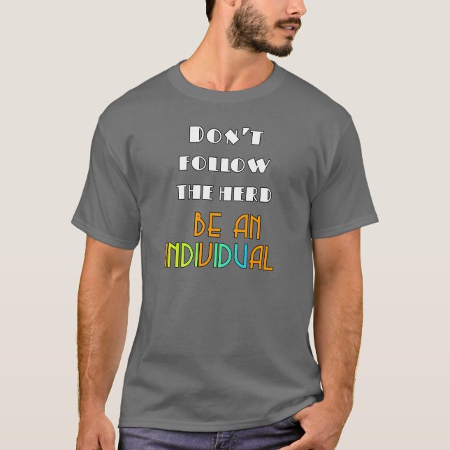 Camiseta Ser Uma Cinza Individual (Frente)