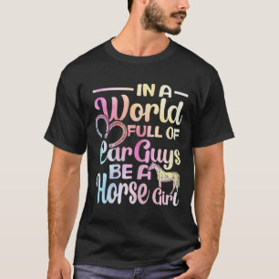 Camiseta Ser Uma Garota Cavaleira Cavaleira Cavaleira Andan