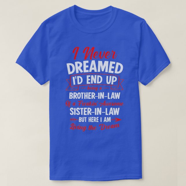 Camiseta Ser uma Irmã de uma Irmã Adorável Freakin (Frente do Design)