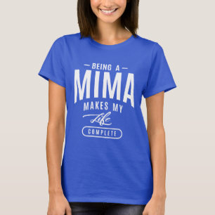 Camiseta Ser uma Mima
