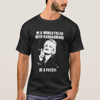 Camiseta ser uma patsy  