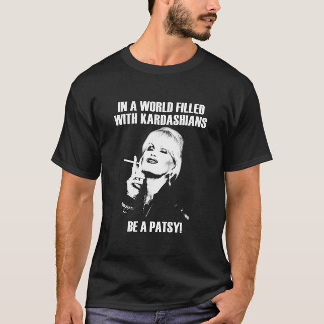 Camiseta ser uma patsy   (Frente)