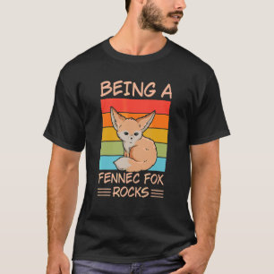 Camiseta Ser uma raposa-do-deserto é demais para uma raposa