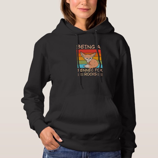 Camiseta Ser Uma Raposa Fennec Para Uma Raposa Fennec (Frente)