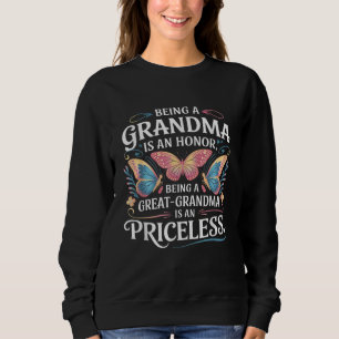 Camiseta Ser Uma Vovó Excelente Não Tem Preço