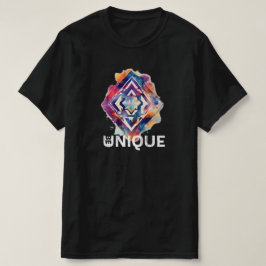 Camiseta Ser Único N.º 5 Harmonia no Caos