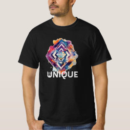 Camiseta Ser Único N.º 5 Harmonia no Caos