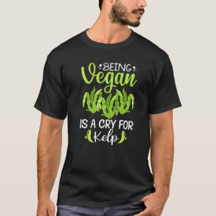 Camiseta Ser Vegano É Um Grito Por Kelp