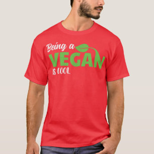 Camiseta Ser vegetariano é uma dieta vegetal Legal