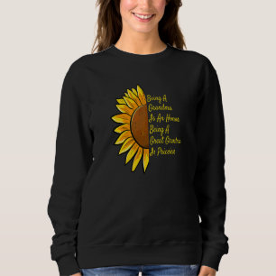 Camiseta Ser Vovó É Uma Honra Ser Excelente Vovó É