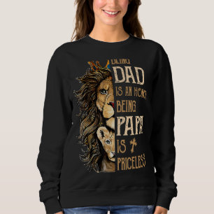Camiseta Ser Vovô É Uma Honra Ser Papa É Imprestável