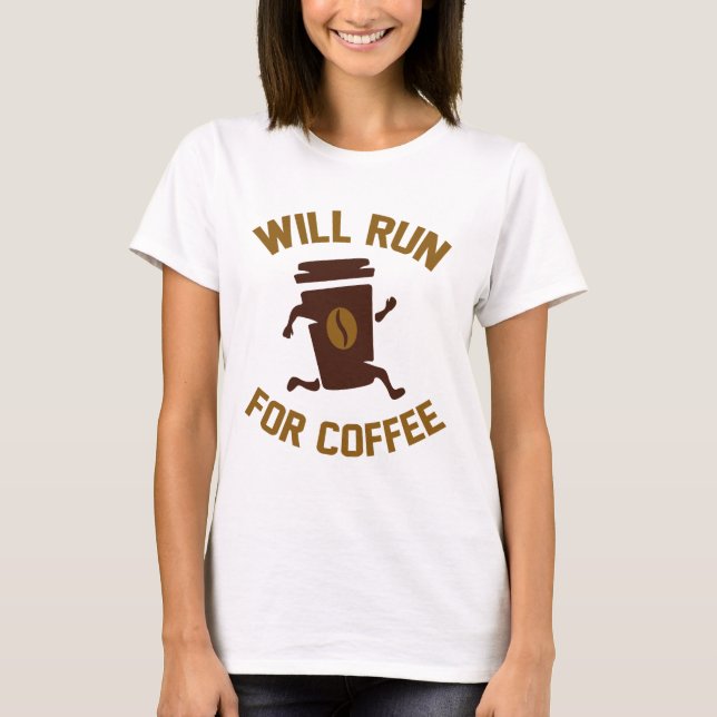 Camiseta Será Executado Para Café (Frente)