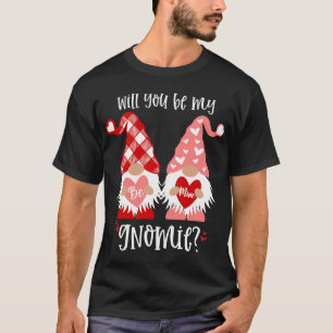 CAMISETA SERÁ MEU GNOME DE NAMORADOS, MEU GOMIE?