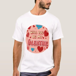 CAMISETA SERÁ MEU NAMORADOS?