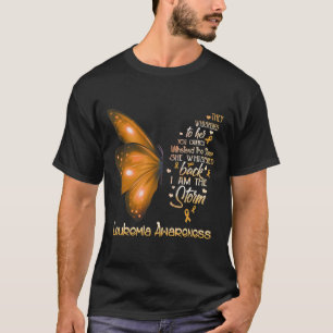 Camiseta Será Que A Tempestade Leucemia Conhece A Borboleta