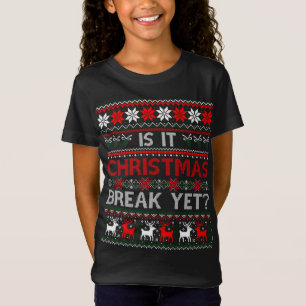 Camiseta Será Que É Natal, Parada Ainda Divertida, Professo