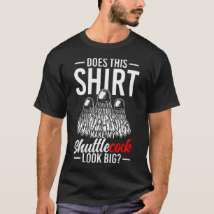 Camiseta Será Que Isto Faz o Meu Volante Parecer Grande