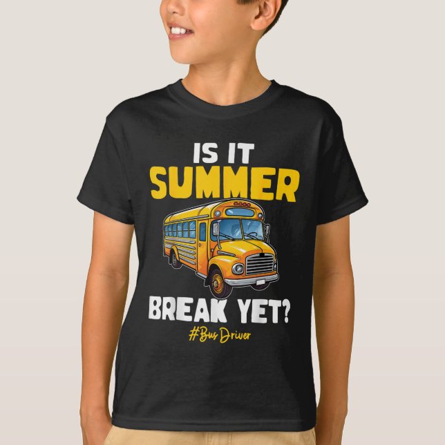 Camiseta Será Que No Dia Passado É Um Motorista De Ônibus D (Frente)