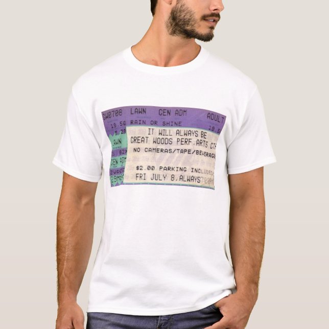 Camiseta "Será sempre grandes madeiras " (Frente)