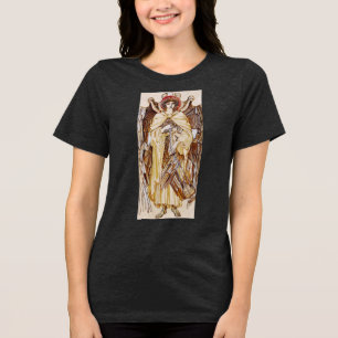 Camiseta Serafins Anjos rodeiam o Trono Divino