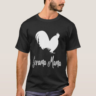 Camiseta Serama Chicken