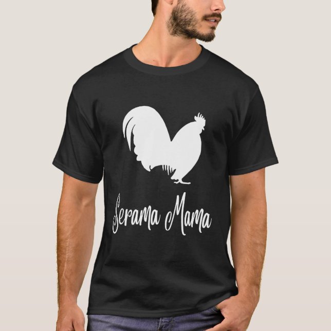 Camiseta Serama Chicken (Frente)