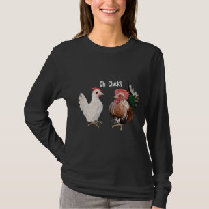 Camiseta Serama Chicken Aloja Oh Cluck Hen