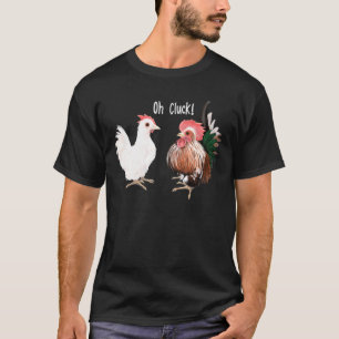 Camiseta Serama Chicken Alojou Oh Cluck Hen Rooster Homeste