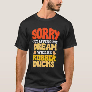 Camiseta Serão Patos De Borracha