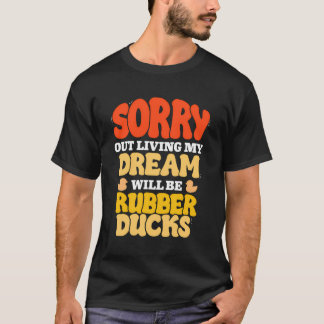 Camiseta Serão Patos De Borracha