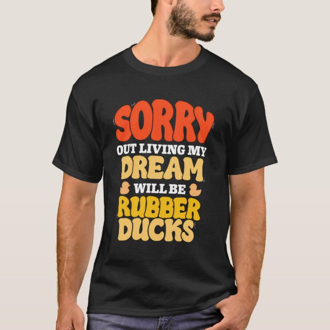 Camiseta Serão Patos De Borracha (Frente)