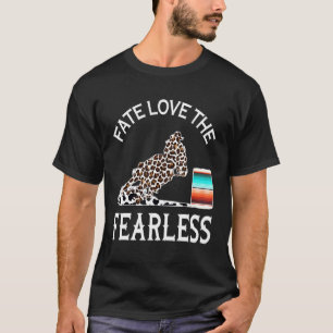 Camiseta Serape Leopardo Vaca Cavalo Corrida De Barril Rode