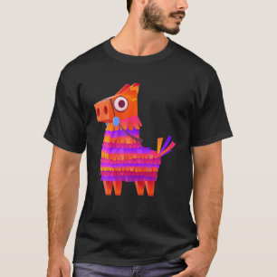 Camiseta Serape Pocket Pinata Mexicana Funny Fiesta Cinco D