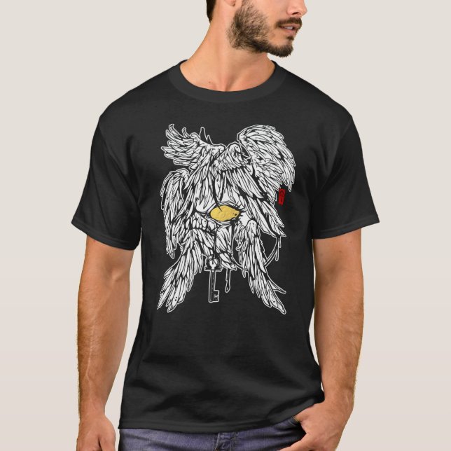 Camiseta Seraph Seraphim Angel (Frente)