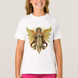 Camiseta „Seraphim – Flammen des Lichts, Wächter der Seele“