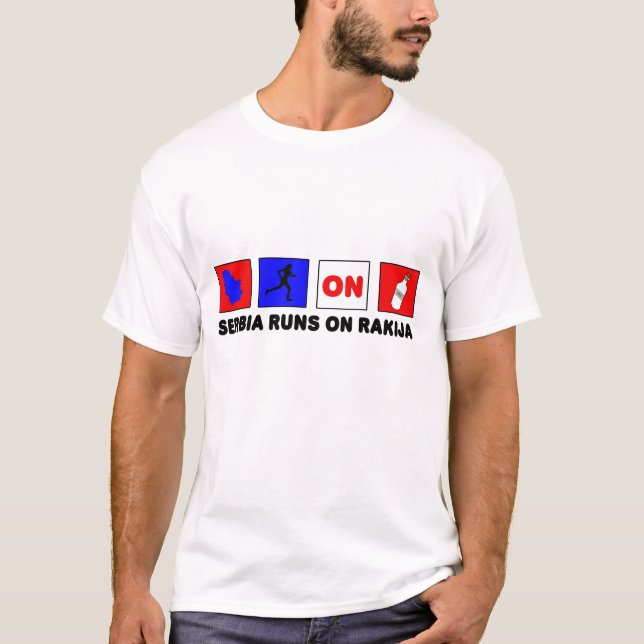 Camiseta Serbia (Frente)