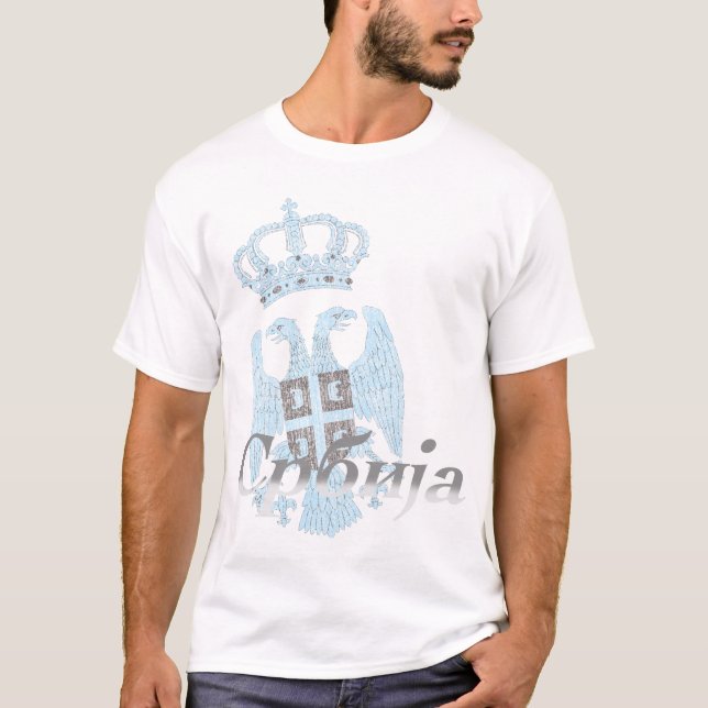 CAMISETA SERBIA (Frente)