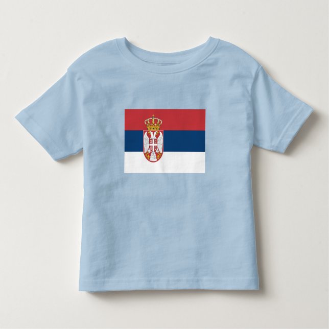 Camiseta Serbia Flag (Frente)