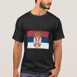 Camiseta Serbia Serbian Serbian Srbija Yugoslavija Belgrade