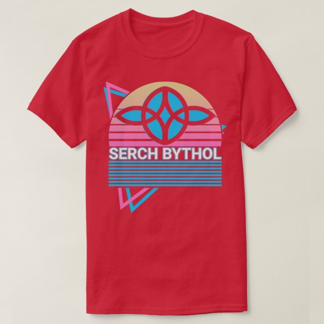 Camiseta Serch Bythol Celtic Knot Retro (Frente do Design)